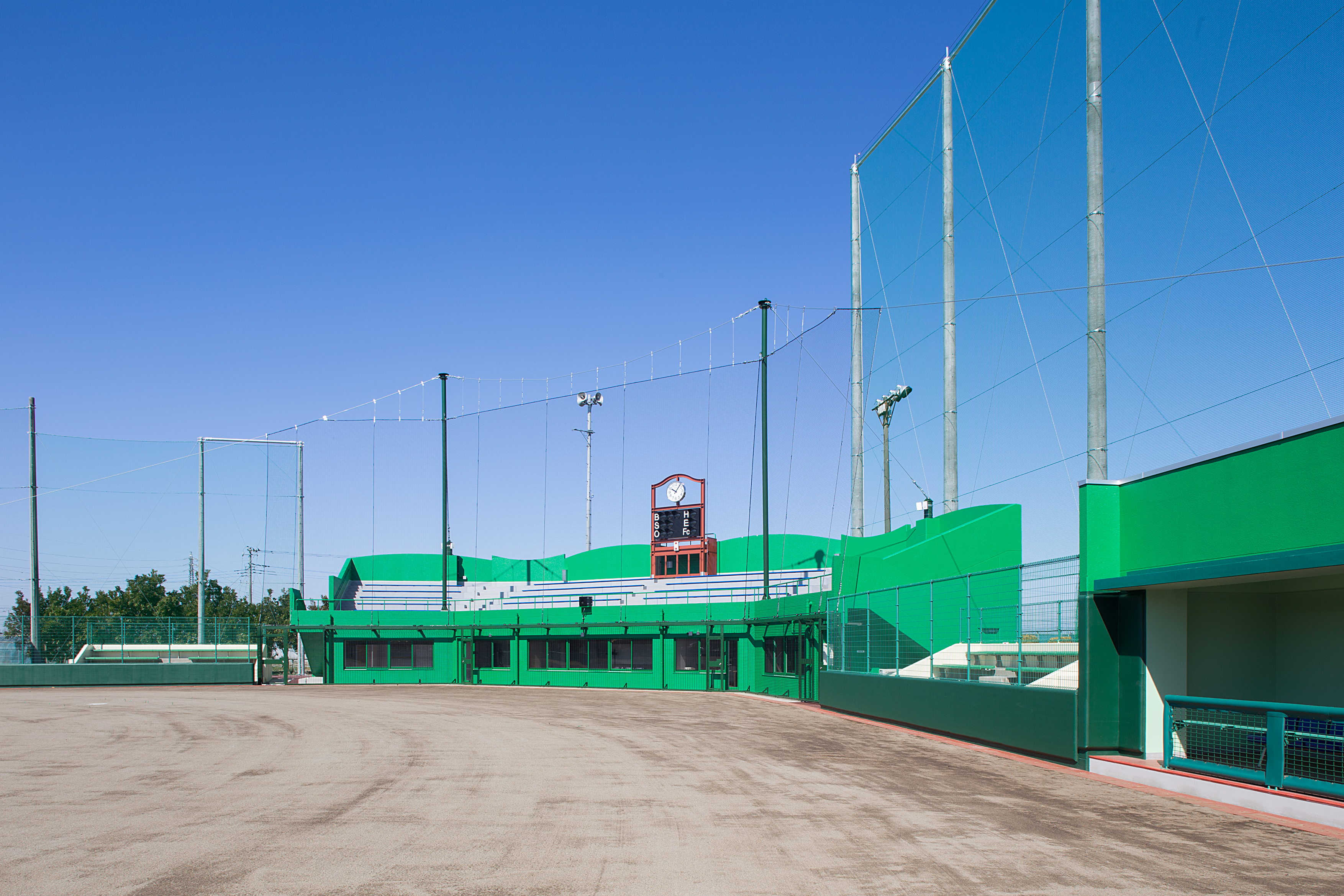 加須市民運動公園 野球場 様